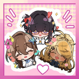 请成为最能干的VTuber吧！游戏图标